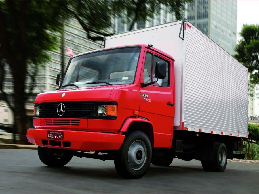  Mercedes-Benz 710 Plus (Br.669) 2000 года  (BR) (фото 5 из 9)
